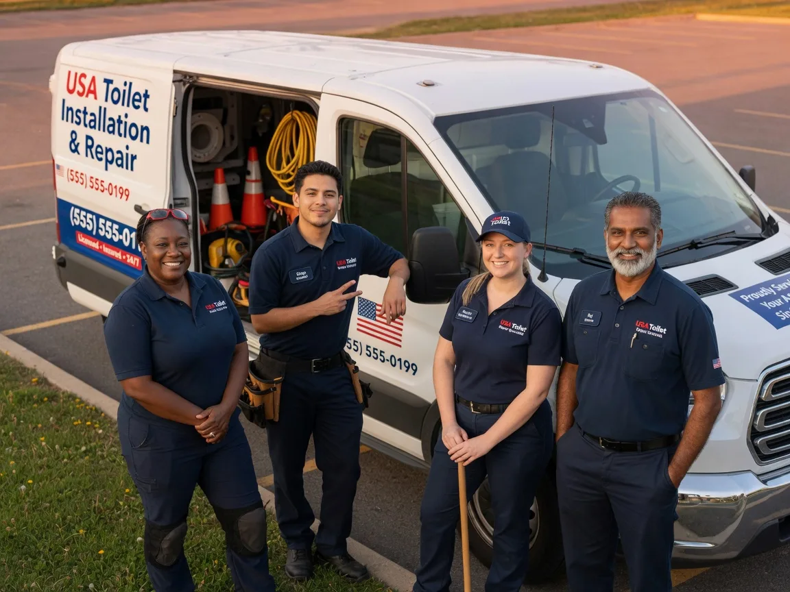 Toilet Installation company in Union Point, GA